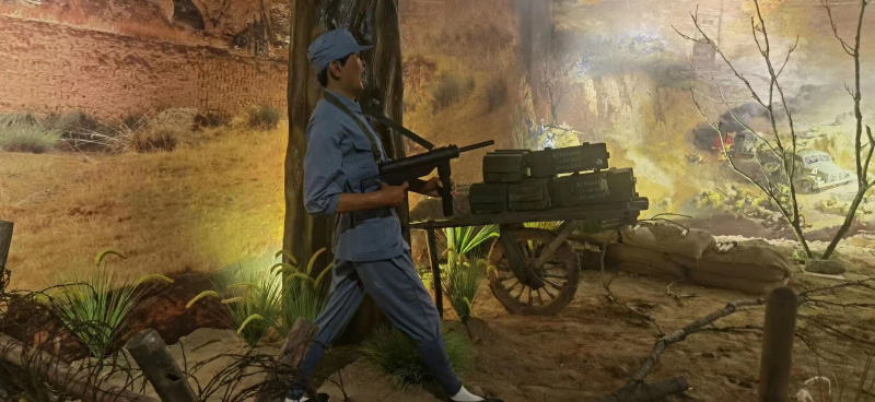 硅膠像制作 